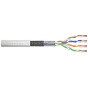 Digitus Savienojuma kabelis Sf/Utp, Cat 5E, vads, Awg26/7, 305M Dk-1531-P-305-1  4016032425922