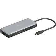 Digitus Docking Usb-C-Hdmi,Usb3.2,Rj45,Sd,Microsd,Pd Alu si  Da-70914 4016032497738 84718000