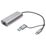 Digitus Usb3.0/Usb C 3.1 auf 2.5G Ethernet Adapter  Dn-3028 4016032473572