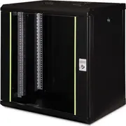 Digitus Wandgehäuse  Unique 12He 643X600X450Mm Black Dn-19 12-U-Sw 4016032179825 94032080