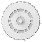 Putekļsūcēja piederums Dreame Mop spilventiņš priekš X40 Ultra/L10S Ultra Gen2/X50 Ultra/L50 Pro Ultra/L40S Ultra/L40 Ae/X40 Complete/X50 Complete White  Rmp8 6973734684249