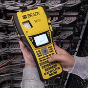 Pārnēsājamā etiķešu drukas ierīce Brady M410  Portable Label Printer 888434630174