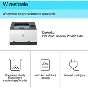 Drukarka laserowa Hp Laserjet Pro 3202Dn 8D7L0A  8D7L0AB19 5715328097650
