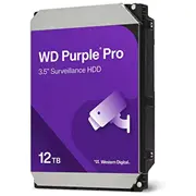 Wd Purple Pro 8.9Cm 3.5 12Tb Sata3 7200  64Mb Wd122Purp intern 0718037901299 84717050