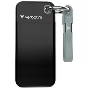 Ārējais Ssd disks Verbatim Pocket 2Tb Black-Grey 32194  0023942321941