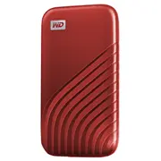 Dysk zewnętrzny Ssd Wd My Passport 2Tb Red Wdbagf0020Brd-Wesn  0619659184599