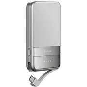 Ecoflow Rapid magnētiskais powerbanks, 5000Mah, Silver.  Ef-Rapid5000-Eu 4895251627405 072670