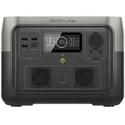 Ecoflow River 2 Max 512 Wh  Zmr610-B-Eu 4895251600781 039917