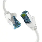 Efb Rj45 savienojuma kabelis ar Cat7 izejmateriālu 50.00M White  Ec020200146 4049759289942 85444210