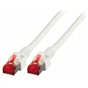 Efb Rj45 savienojuma kabelis S/Ftp Cat.6 Lszh 30.00M White  K5518.30 4049759021887 85444210