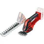 Einhell Power X-Change Akku-Grasschere/ -Strauchschere Ge-Cg 18/100 Li-Solo, 18Volt Rot/Black, ohne Akku und Ladegerät  3410313 4006825652710