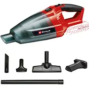 Einhell Te-Vc 18 Li-Solo Black/Red, bez akumulatora un lādētāja  2347120 4006825612646