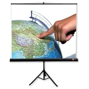 Ekrāns projektoram Avtek Tripod Standard 150  5907731310017 Mulavtekr0001