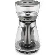 Delonghi Icm 17210 Silver drip coffee maker  0132301135 8004399333253