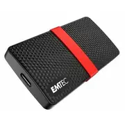 Emtec Ssd 3.2Gen1 X200 256Gb Portable retail  Ecssd256Gx200 3126170170231 84717098