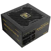Enermax Power Supply 750W Revolution3 80 Gold Black Fullmod  Erv750G-Ahg-Mac 4713157728869 85044083