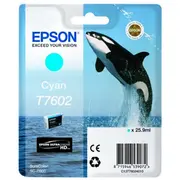 Epson Tinte cyan C13T76024010  Ec13T76024010 8715946539072