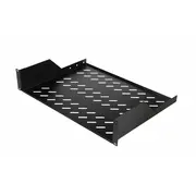 Equip 19 Fachboden fest für Serverschränke  80Cm 2U Black Ezfs-19-2-80-B 4015867232798 85299030