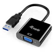 Equip 133384 Usb 3.0 auf Vga Adapter 