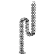Equip Deluxe-Spiralkabelschlauch mit Untertischmontage  Gray lite Retail 650860 4015867231715 39269097