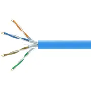 Equip Instal.kab Cat6A Eca  U/Ftp 305.00M blau Lszh 404544 4015867239384 85444210