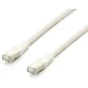 Equip Patchkabel Cat6A  5X S/Ftp 2Xrj45 3.00M weiß Plat 645612 4015867228456 85444210