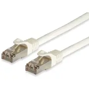 Equip Patchkabel Cat6A Cat7Pro S/Ftp 2Xrj45 20.00M weiß Lszh Polybeutel  605719 4015867132685 85444210