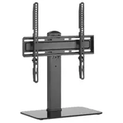 Equip Tischfuß 32-55/1Tft  Universal Tv 40Kg Black lite Retail 650611 4015867227169 73269098
