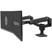 Ergotron Uchwyt biurkowy na 2 monitory do 27 Lx Dual 45-245-224  0698833073898