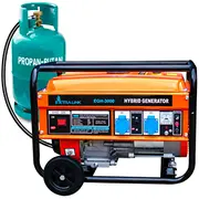Ģenerators Extralink Hybrid 3Kw Egh-3000  Ex.30363 5905090330363 85022020