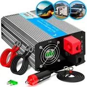 Extralink Opip-500W  Przetwornica napięcia samochodowa 12V, 500W czysty sinus Ex.18075 5903148918075 85369010