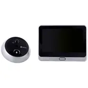 Ezviz Dp2C Fhd Bezvadu Video domofona sistēma ar zvanu  Cs-Dp2C 6941545607023 Cipezvkam0038
