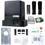 Faac Zestaw Delta 2 Smart Gsm - 740 Wi-FiLteBle do 500 kg dla bram przesuwnych  105630353 Lte
