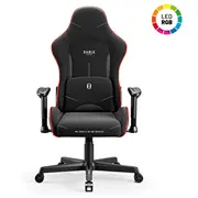 Spēļu krēsls Diablo Chairs ar Led X-Starter Black  5904405576342