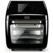 Frytkownica beztłuszczowa BlackDecker Bezolejowa Black  Decker Bxaf1200E 1700 W 12 L Es9730030B 8432406730038 Agdbdefry0003