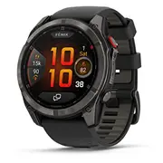 Garmin fenix8pro51,AMOLED.Sap.Carbon Dlc T/Black  010-03199-01 0753759350970