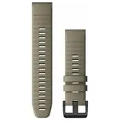 Garmin Pasek silikonowy na nadgarstek Quickfit 22 Ciemny piasek  010-12863-02 0753759233143 Zeg-A-Gar-109