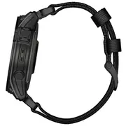 Garmin tactix 7 3,56 cm 1.4 Mip 51 mm Digitālais pulkstenis 280 x px Skārienekrāns Wi-Fi Gps Black  010-02931-01 753759329655 Siagarzeg0404