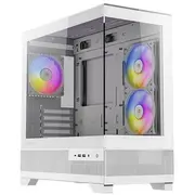 Geh Antec Cx500M Argb White Midi Tower baltā mazā korpusa datora korpuss retail  0-761345-10144-8 761345101448