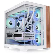 Thermaltake View 380 Ws Argb Midi Tower White  Ca-1Z2-00M6Wn-Ws 4711658545596 1003590995