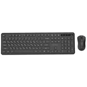 Gembird Kbs-Wps-01-W Slim Pro Business wireless desktop set, black, Ru layout  Kbs-Wps-01-Cyrl 8716309137010 Pergemklm0027