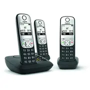 Gigaset A690A Trio int. Black  L36852-H2830-C111 4250366857251