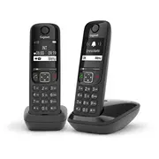 Bezvadu telefons Gigaset As690 Duo Black L36852-H2816-D201  4250366854991