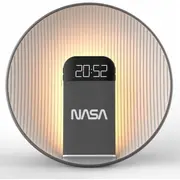 Bluetooth skaļrunis, pulkstenis, Qi lādētājs, Led lampa, baltais troksnis, modinātājs Nasa Spc600 /  Sb10381 3760265545872