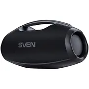Portatīvais skaļrunis Sven Ps-990, Black, jauda 180W Rms, Tws, Bluetooth, Rgb aizmugures apgaismojums, ūdensizturīgs Ipx7, Usb, litija akumulators, akumulatora darbības laiks  līdz 16 stundām Sv-022891 6438162022891
