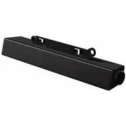Datora skaļruņi Dell Flat Panel Soundbar Black  External Black, Incl 5704174208167