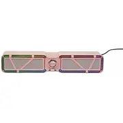 Divoom D-Base datorskaļruņi pink spēļu skaļrunis  6958444604503