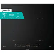 Gorenje Gi6432Bcwf Black Iebūvējamā 60 cm indukcijas plīts ar 4 zonām  3838782898303 Agdgjepgz0135