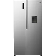Gorenje Nrs917E41Xwd brīvi stāvošs ledusskapis side-by-side 541 L E nerūsējošā tērauda  3838783059949 Agdgjelow0155