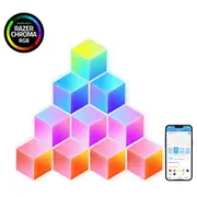 Govee B6066 Hexa Pro Rgbic Led Viedais panelis Bluetooth / Wi-Fi 10 gab.  H6066302 6974316992158